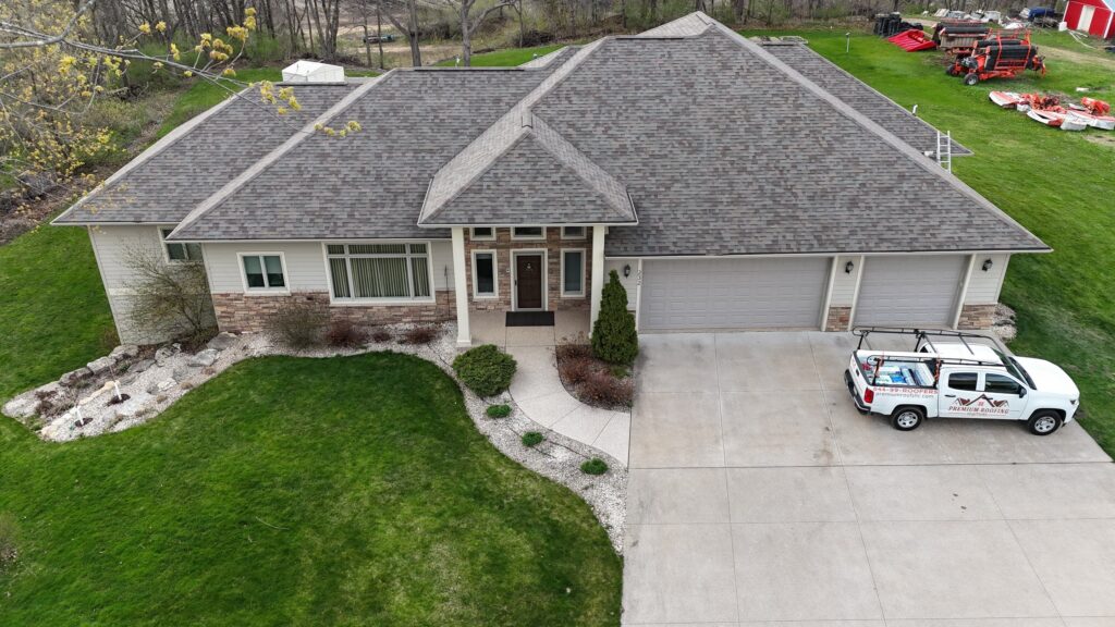 roofing job in Wisconsin